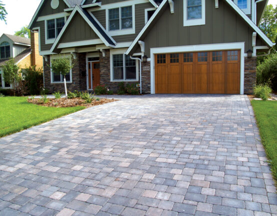 Cobble Series™ - Gallery - Driveway