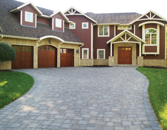 Cobble Series™ - Gallery - Driveway