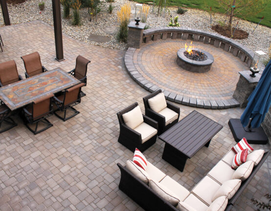 Patio Inspiration: Fireplaces