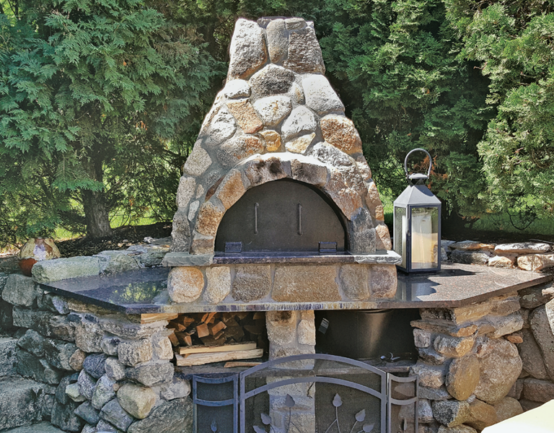 Fireplaces, Ovens & Fire Rings