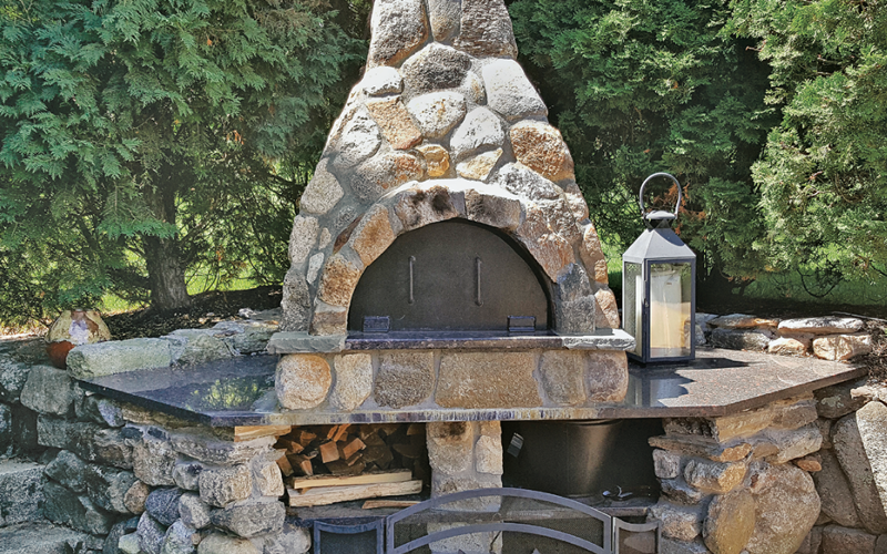 Fireplaces, Ovens & Fire Rings