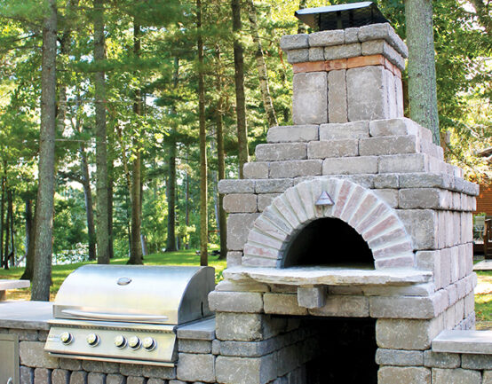 Patio Inspiration: Fireplaces - Lancelot Pizza Oven
