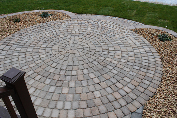 concrete patio